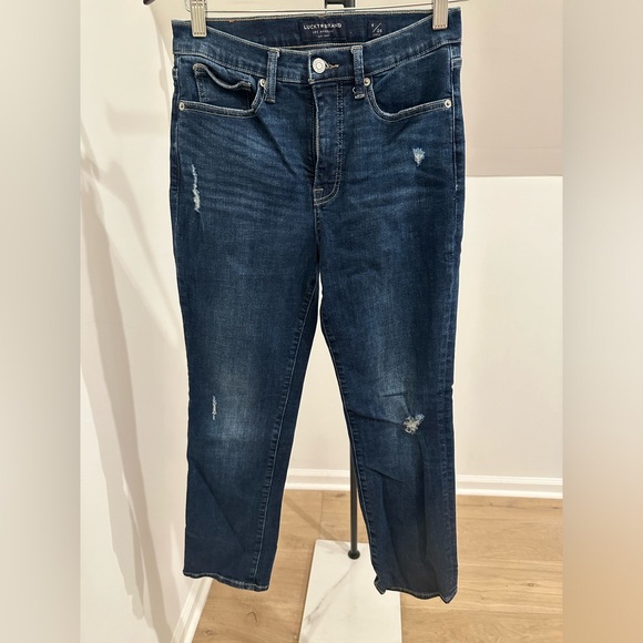 Lucky Brand Dark Wash Jeans - Picture 1 of 2